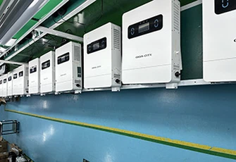 Solar Inverter Plant